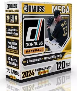 2024 Panini Donruss Baseball Sealed Mega Box