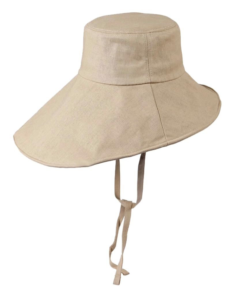 SolyinneSun Hats for Women Wide Brim Bucket Fishing Hats UV Protection for Outdoor Activity