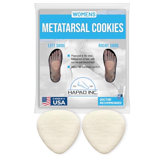 Women's Metatarsal Cookies 5/16'