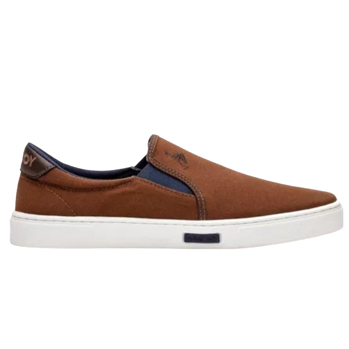 Sapatênis Tênis Slip-On Masculino Polo Joy Calce Fácil Cafe em promoção! Veja a oferta e mais achadinhos de Tênis 2 Hoje é o melhor dia para comprar Sapatênis Tênis Slip-On Masculino Polo Joy Calce Fácil Cafe com aquele preço maroto! Promoção! Aproveite a oferta! 2
