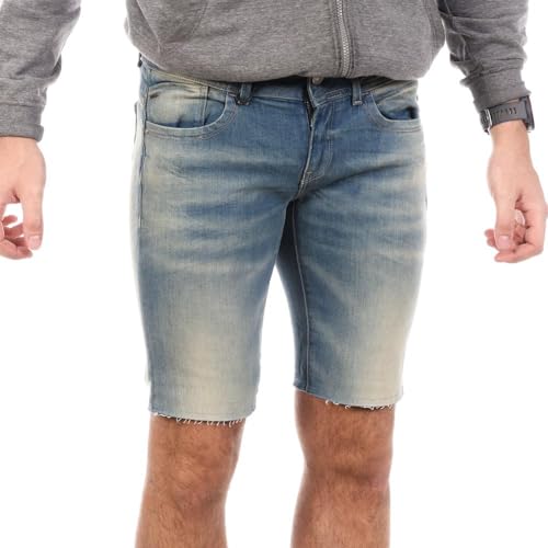 G-STAR Short Bleu Homme RAW Altereds