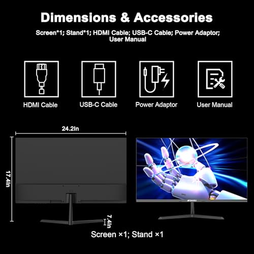 Sansui ES-XXX Monitor 27 Inch Ips 100Hz Computer Monitor thumb #8