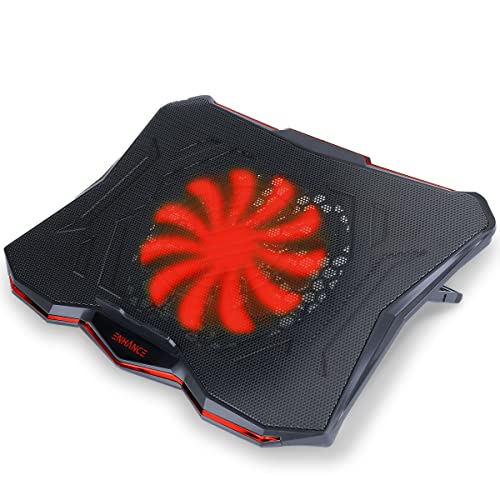 Ventilador portátil ultra silencioso 800 RPM y base refrigerante ajustable