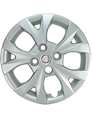 Image of ARUN Unbreakable quality Wheel Cover for Hyundai Grand i10 14 inch (Set of 4pc) Silver