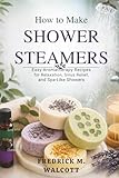 How to Make Shower Steamers: Easy Aromatherapy Recipes for Relaxation, Sinus Relief, and Spa-Like Showers