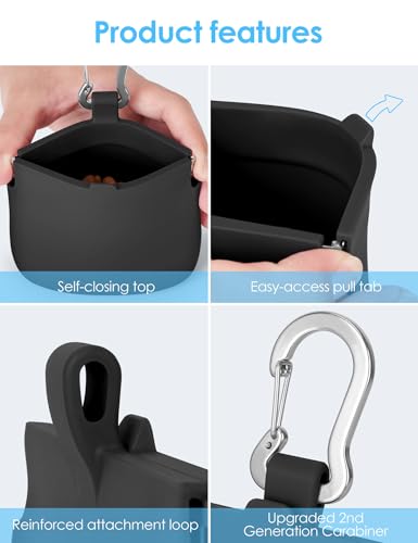 RBibei Silicone Treat Pouch