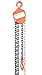 Vestil HCH-2-15 Hand Chain Hoist, Hook Mount, 1 Ton Capacity, 15