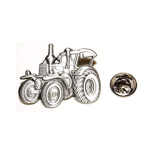 Textilhandel Hering Lanz Bulldog Traktor Schlepperl Anstecker l Abzeichen l Pin 04
