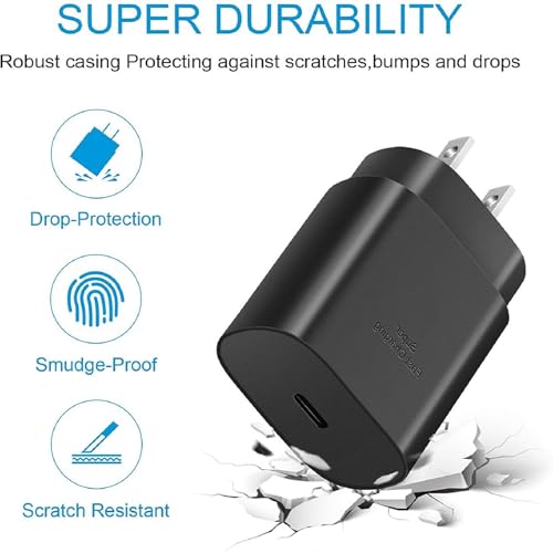 Cargador Samsung de 25 W soluciona la carga lenta en smartphones Galaxy S25 y serie A 7