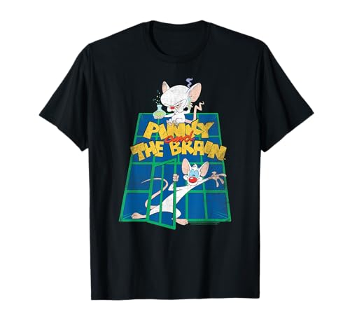 Pinky and the Brain Ol' Standard Camiseta