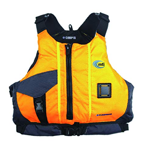 MTI コンプ3 ライフジャケット マンゴ