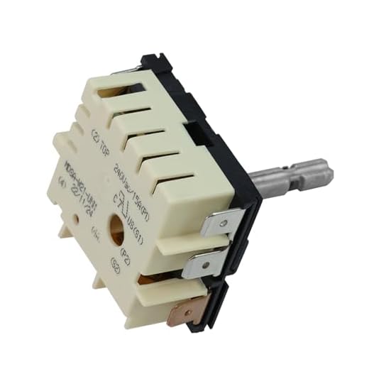 DG44-01002A Infinite Switch Energy Regulator Replace Parts 2087510, AP4337066, PS4240803, EAP4240803, Compatible with Some Models within the for Samsung FCQ3, FE71, FER3, FTQ3, and NE59 Series