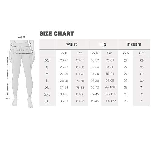 image for ODODOS Women's High Waist Yoga Pants with Pockets,Tummy Control,Workou