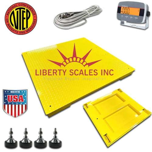 Báscula Industrial Liberty LS-900-7x7 NTEP 20,000 lbs miniatura 4