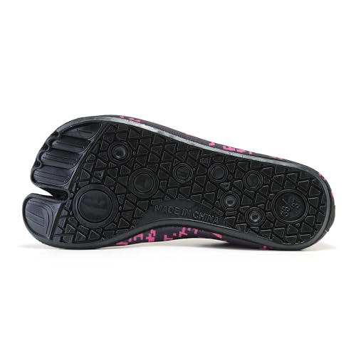 Men's Women's Water Shoes, Quick-Drying Stretch mesh, Split-Toe Design, Toe Protection, Sports Water Shoes, Barefoot, Suitable for Swimming, Diving, Beach Water, Hiking Rock Climbing（Pull-on）3