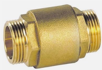 Clapet anti-retour 1" mâle pour stopper le reflux d'eau et les fuites