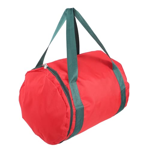 Cabilock 600d Oxford Cloth Christmas Light Storage Bag Garland Christmas Decorations Organizer Handles
