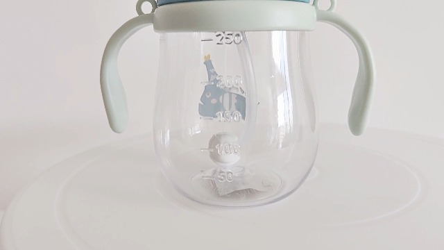 Tasse Apprentissage Bébé Alled 250ml - Silicone, Anti-Fuite, Paille 360°, Lavable, Dès 6 Mois