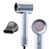 KELOPA® Hair Dryer, Professional Blow Dryer with 110,000 RPM High Speed Brushless Motor for Fast Dry