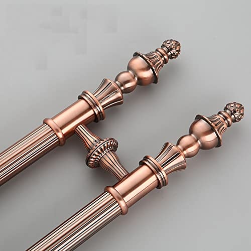 Poignée push-pull en acier brossé antique pour grand abri - 7