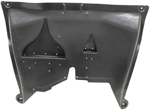 For 13-19 Taurus, 13-16 MKS Front Engine Splash Shield Under Car Cover Air Deflector