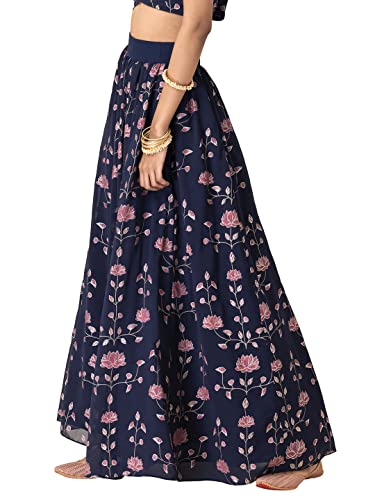 Image of Indya Women Maxi Lehenga Skirt