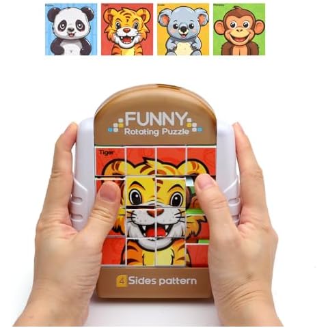 Puzzle Rotatif HENGBIRD 16 pièces Cover