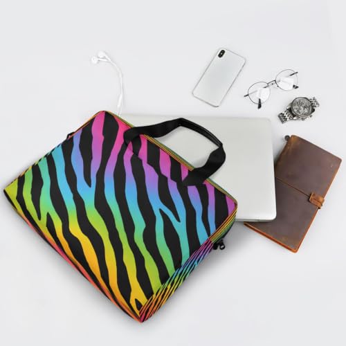 Bolsa de transporte para portátil compacta con bolsillo de accesorios 7