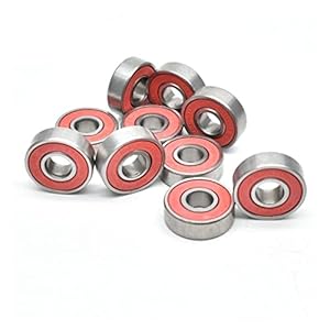 Generisch Hochleistung ABEC11 608 Kugellager 10Stk