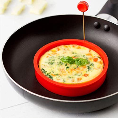 3NH® Round Egg Rings Mold Ring W Handles Nonstick Fried Frying Stampi In Silicone Egg And Rings Cooking Tools| 278