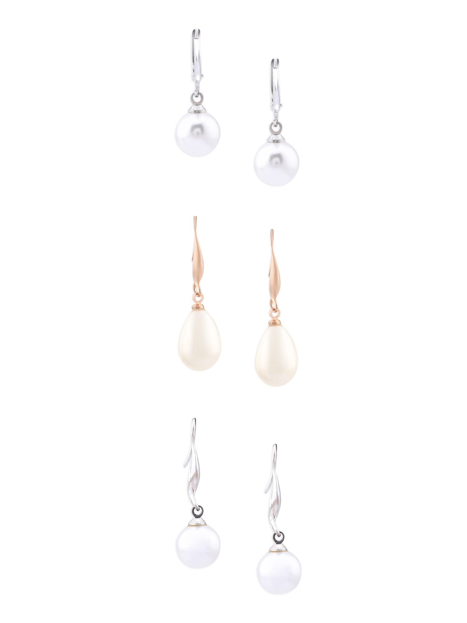 See full amazon price history chart for Zaveri Pearls Combo of 3 Contemporary Pearl Drop Hoop Earrings For Women-ZPFK13207 Zaveri Pearls Combo of 3 Contemporary Pearl Drop Hoop Earrings For Women-ZPFK13207 (B09WTSFFDJ) Amazon Price History, Amazon Price Tracker