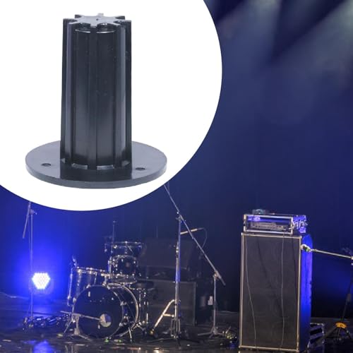 Soporte de altavoz ideal para salones de fiesta con placa de montaje estable de material PP 4