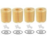 04152-YZZA3 04152YZZA3 Oil Filter With Oil Drain Gasket Compatible withLexus and Toyota GS300 GS350