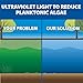 The Pond Guy UltraUV Ultraviolet Pond Water Clarifier, EPA Registered UV Light, Planktonic Algae & Green Water UVC Treatment, Plant, Koi Fish, Duck, Turtle, & Aquatic Life Safe, 36 Watt