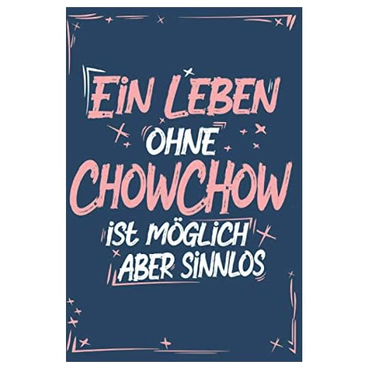 Chow-Chow: Hund Kalender 2022 | Kalender & Notizbuch| Geschenk Chow-Chow|A5 6x9 Format (15,24 x 22,86 cm)