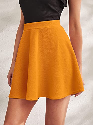 Image of Wedani Polyester A-Line Skirt