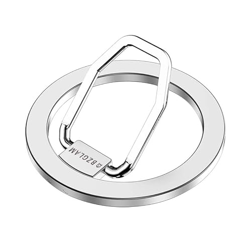 BZGLAM マグネットリング MagSafe のみ対応 スマホリング 携帯リング 薄型 落下防止 指輪型 スタンド機能 iPhone リング ホールドリング フィンガーリング iPhone14 / iPhone 13 / iPhone 12 のみ 対応