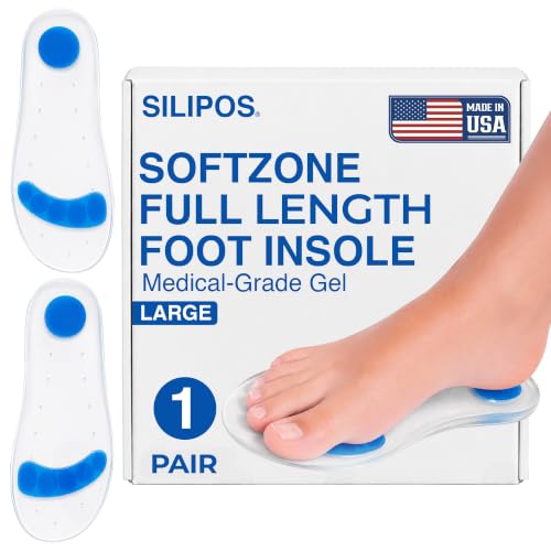 Silipos SoftZone Full Length Insole