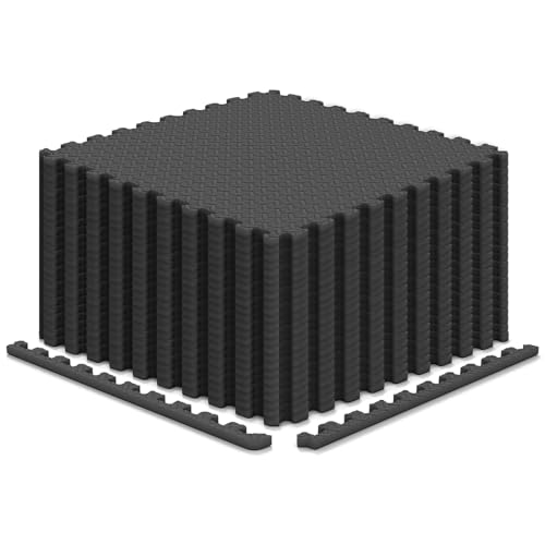 Tangkula Puzzle Exercise Mats, 0.5” Thick EVA Interlocking Foam Floor