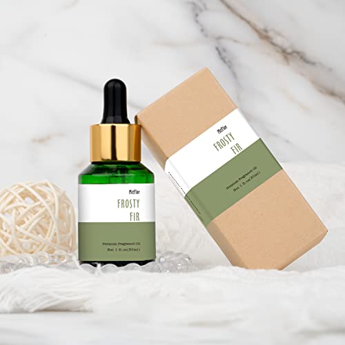 Image of Frosty Fir Fragrance Oil, MitFlor Single Diffuser Essential Oil, Large Size Premium Grade Fragrance Oil for Soap & Candle Making, Aromatherapy Oil, Refreshing & Forest Scent for Home Fragrance, 30ml
