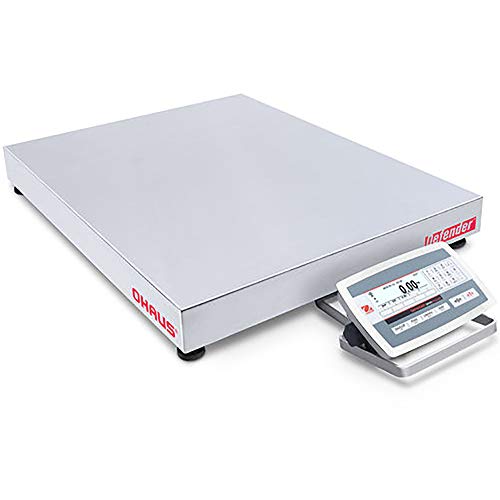 Báscula Ohaus Defender 5000 baja perfil 250x0.01lb miniatura 1