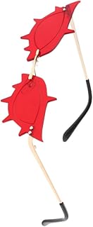 1Pc Óculos De Sol Óculos De Sol Óculos De Sol De Praia Óculos Da Moda Óculos De Sol Da Moda Óculos De Sol Decorativos Óculos Elegantes Óculos De Praia Óculos De Filme Vermelho C2