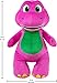 Barney’s World Toddler Toys by Fisher-Price​, Barney Tall Plush, 24-inch Figure with Soft Texture for Pretend Play, Kids Ages 2+ Years