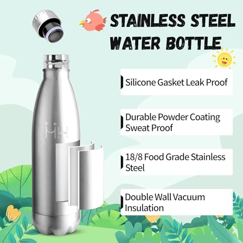 Botella termica doble uso