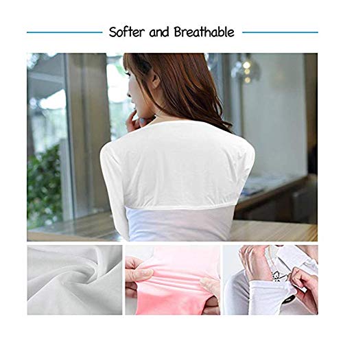 Image of Bolero Shrug Anti-UV Golf Cooling Shawl Arm Sleeve Sun Protection Breathable Comfortable Golf Outdoor Sports