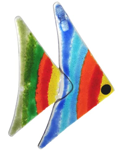 Glas Fisch Fusingglas Fisch Gartendeko Fensterschmuck