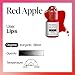 Perma Blend Luxe Red Apple - Medium Red Tattoo Ink for Permanent Makeup with a Sheer Pink-Red Undertone - Tattoo Supplies for Lip Blush Microblading - Vegan & Cruelty-Free (0.5 oz)