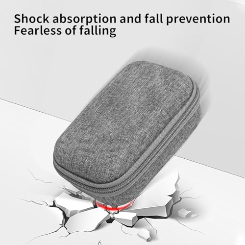Funda rígida impermeable para cámaras compactas color gris miniatura 4