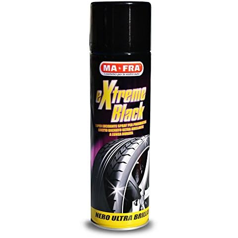 Pneus Spray Noir Ultra-Brillant Mafra Cover