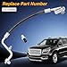 FUSCH Air Conditioning Compressor and Condenser Hose Assembly Compatible with Chevy Traverse 2009-2012 Buick Enclave 2008-2012 GMC Acadia 2007-2012 Saturn Outlook 2007-2010 Replace#: 15-34440